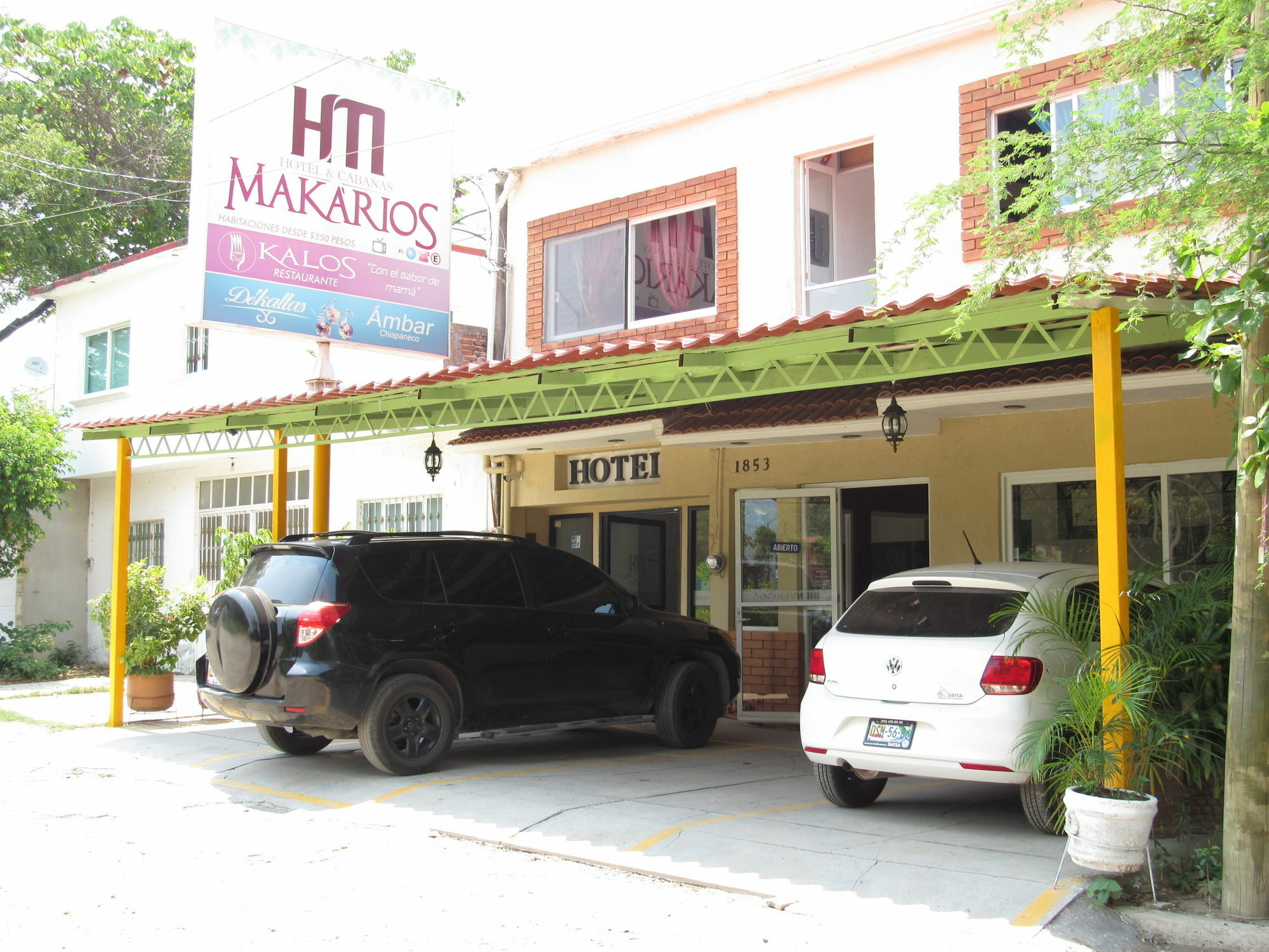 Hotel Makarios Tuxtla Gutiérrez Exteriér fotografie
